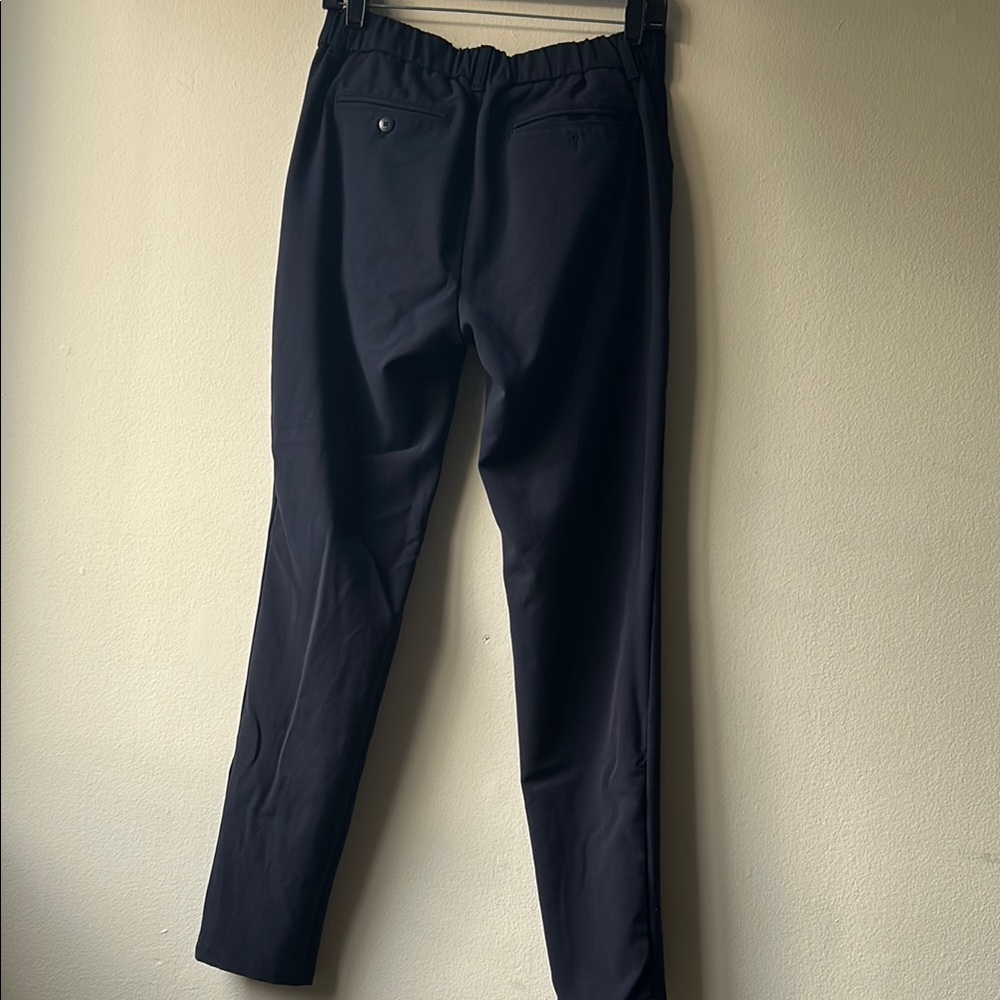 Denim & Flower Black Tech Performance Pants